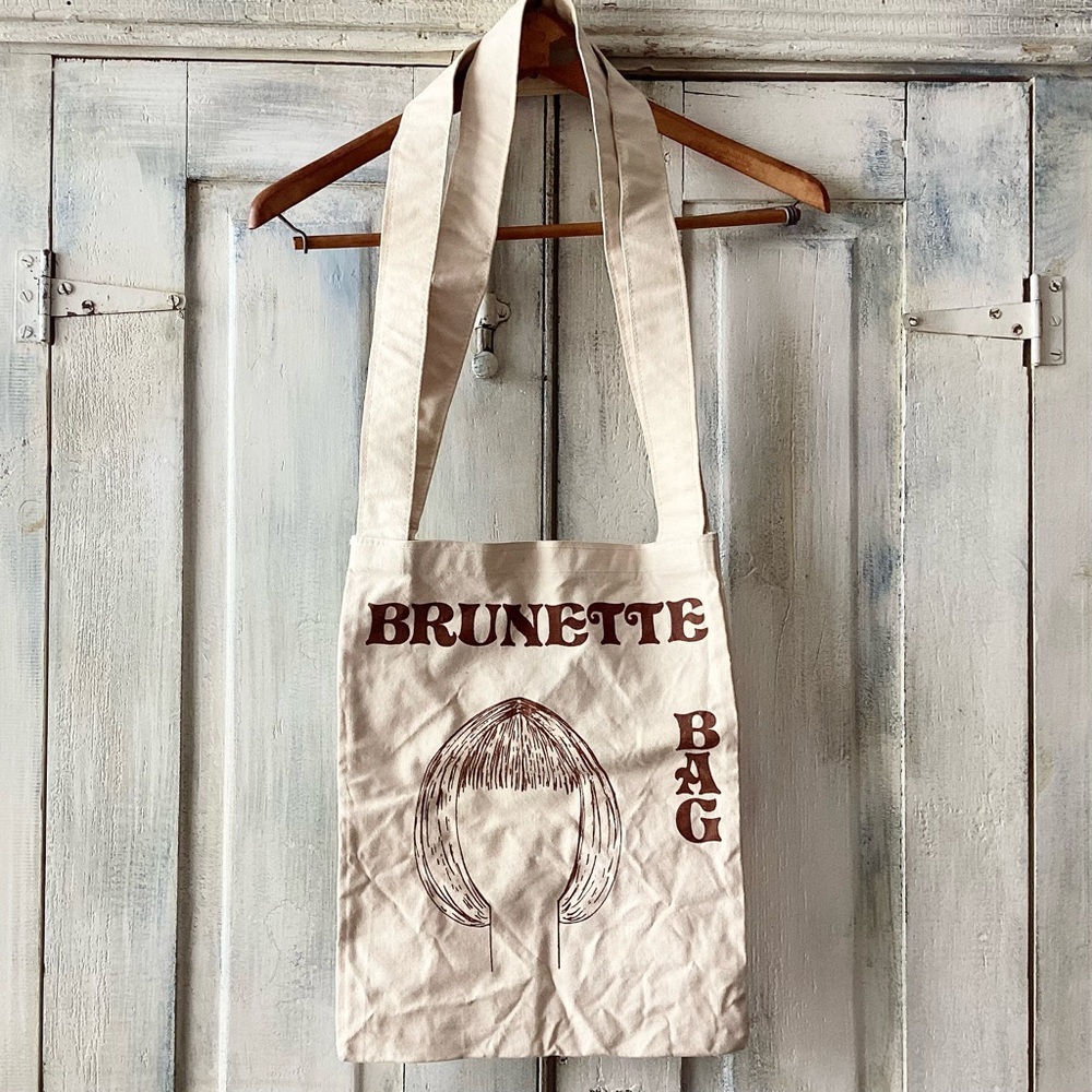 Vintage- “Brunette Bag” Tote